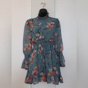 Hello Molly Don’t Stop Moving Dress | Green | Size XS